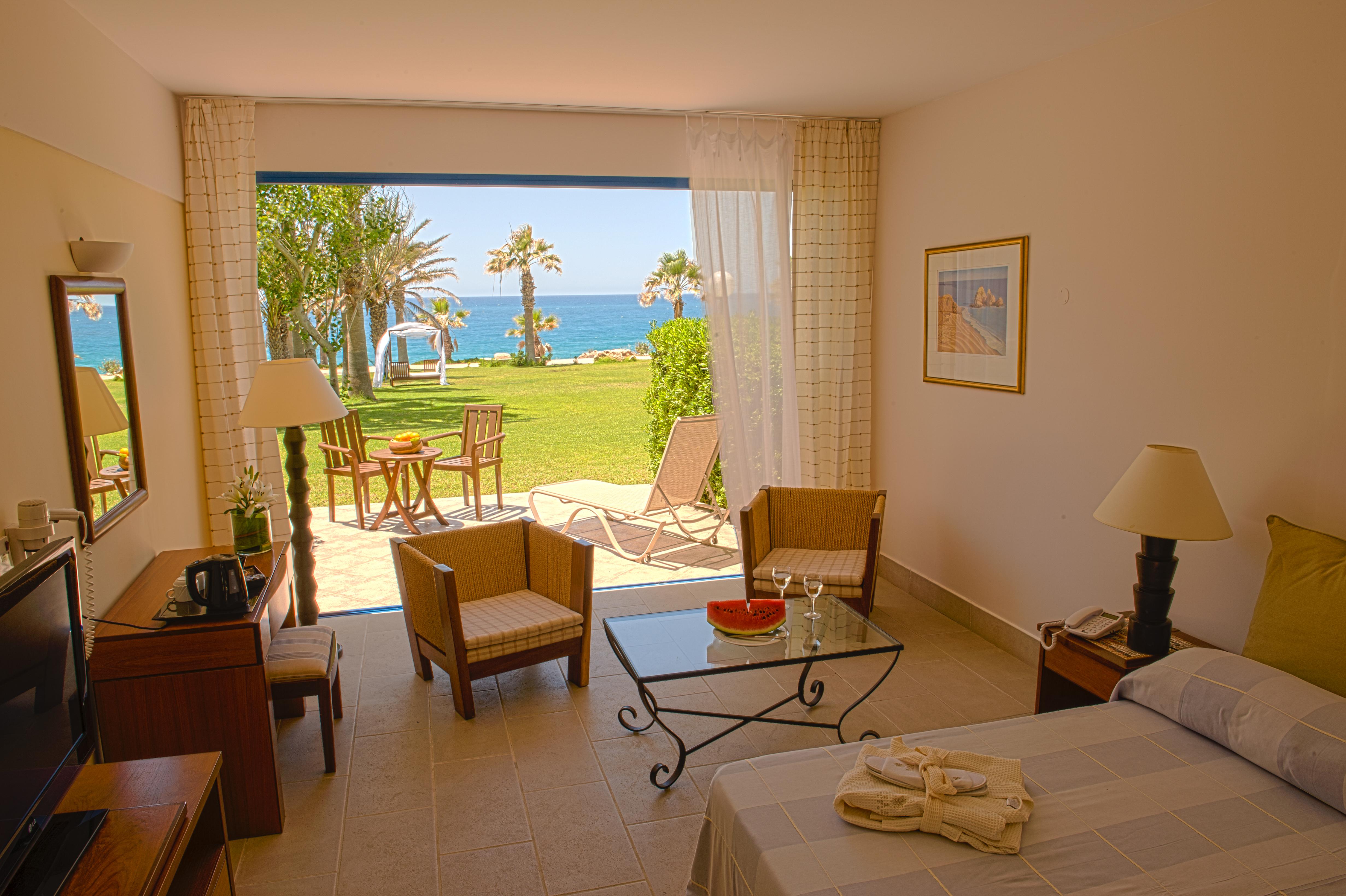 Azia Resort & Spa Paphos Eksteriør billede