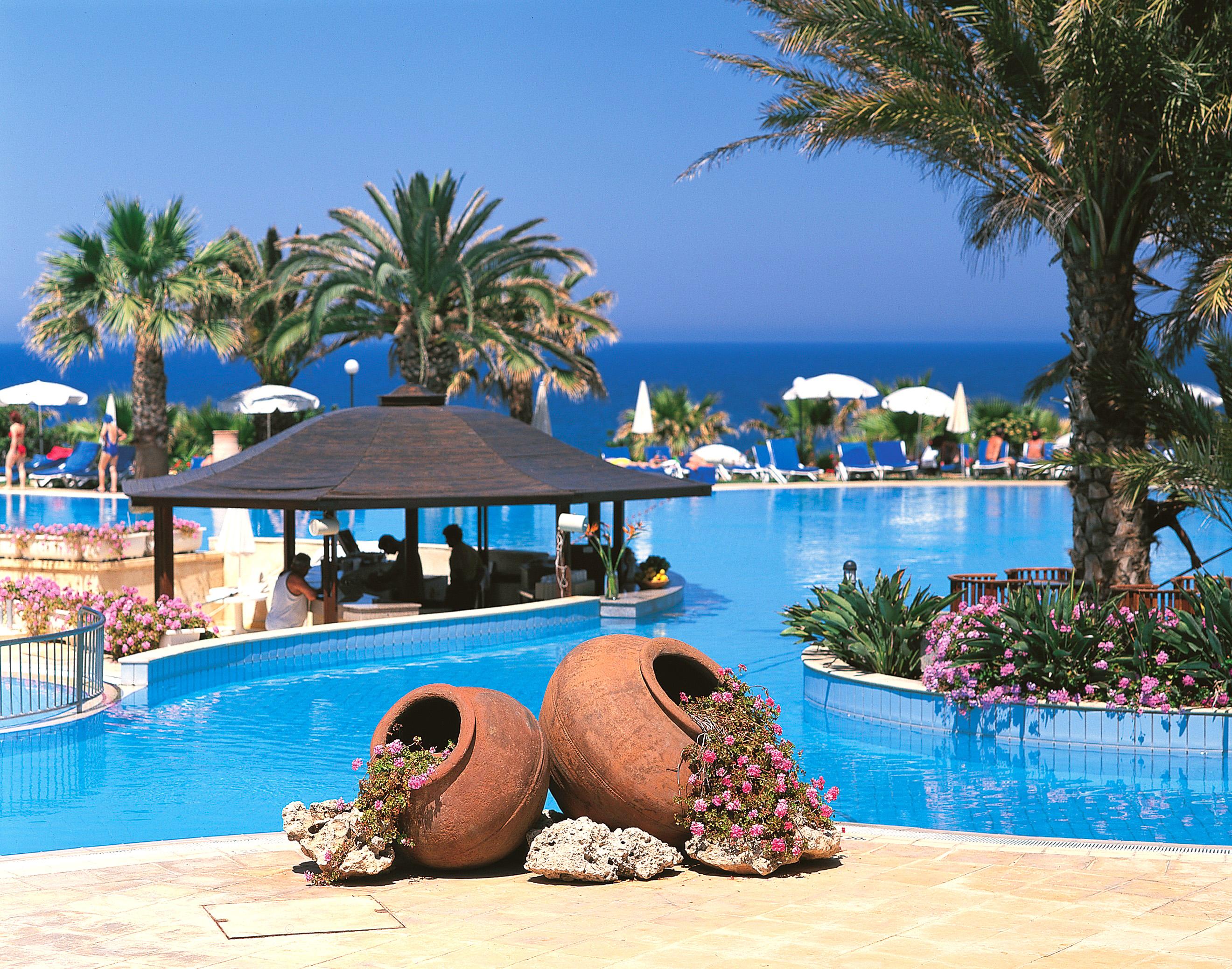 Azia Resort & Spa Paphos Eksteriør billede