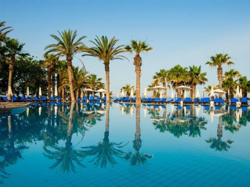 Azia Resort & Spa Paphos Eksteriør billede