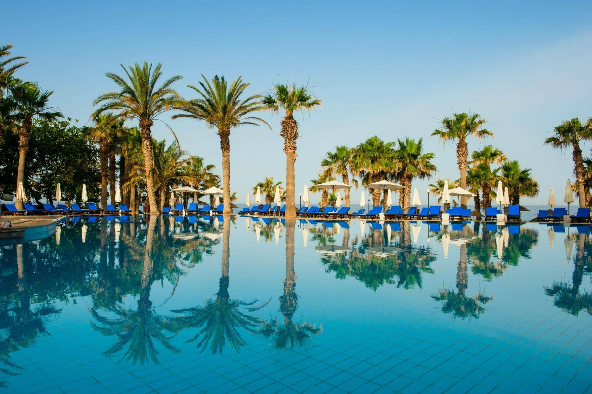 Azia Resort & Spa Paphos Eksteriør billede