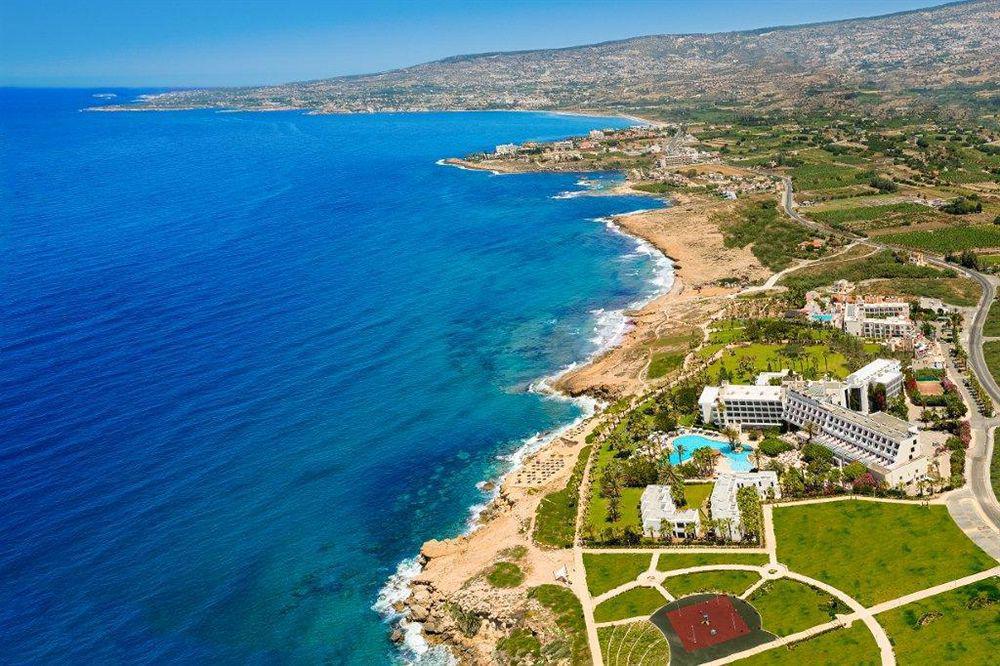 Azia Resort & Spa Paphos Eksteriør billede