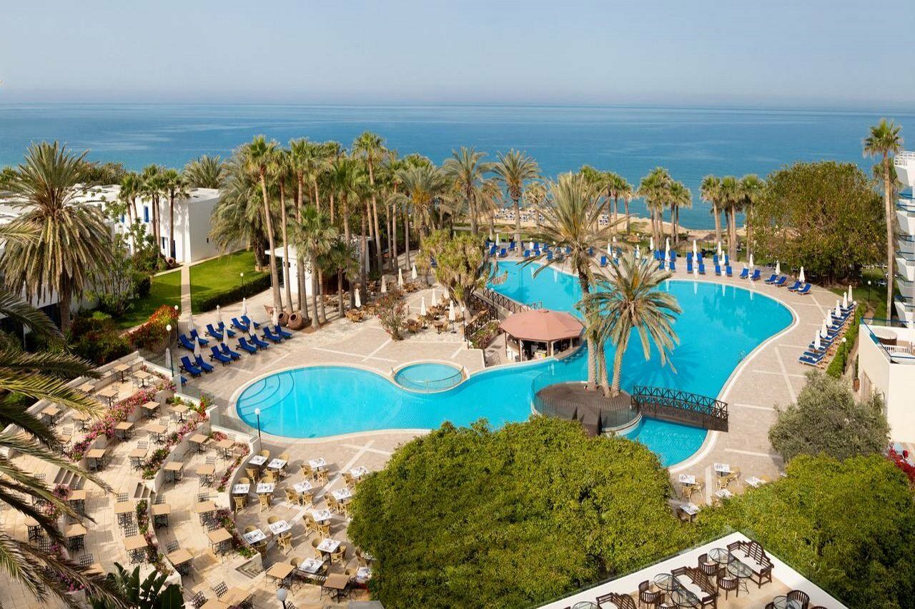 Azia Resort & Spa Paphos Eksteriør billede